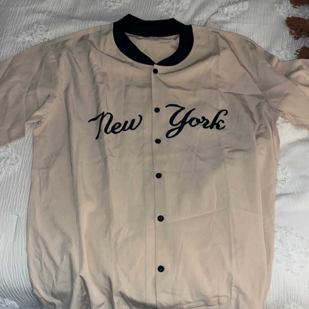 Button up Tee